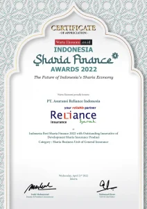 Warta Ekonomi - Indonesia Sharia Finance Awards 2022
