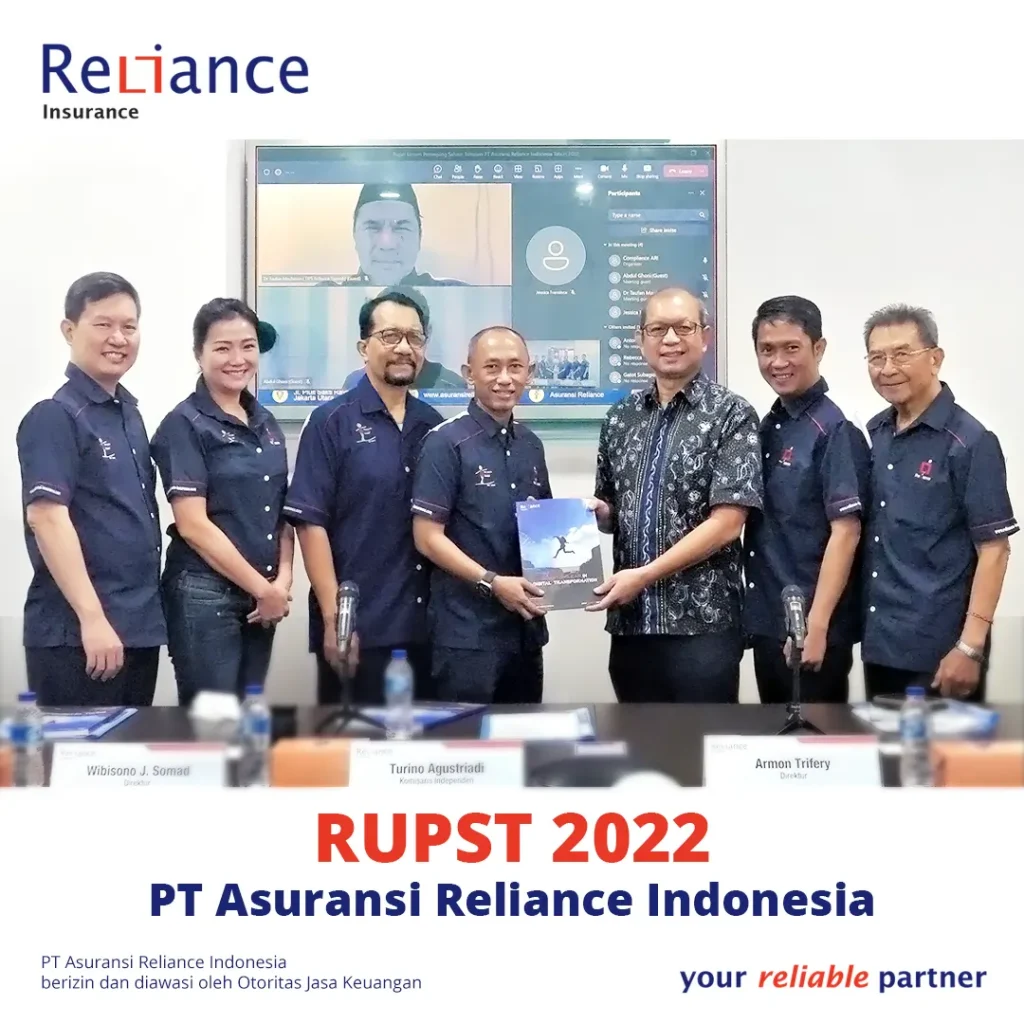 Asuransi Reliance RUPST 2022