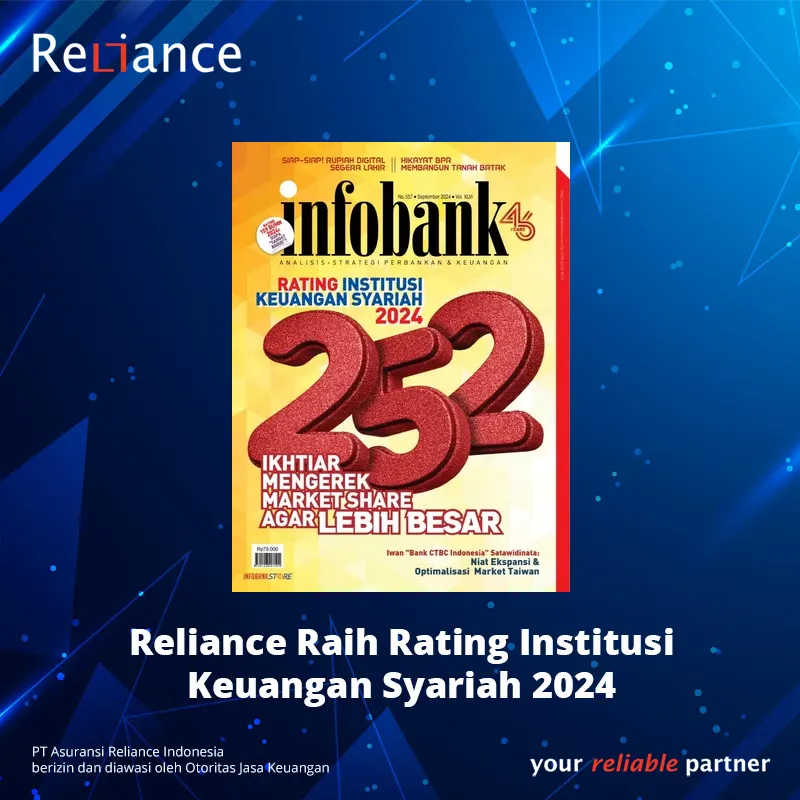 Reliance Raih Rating Institusi Keuangan Syariah 2024