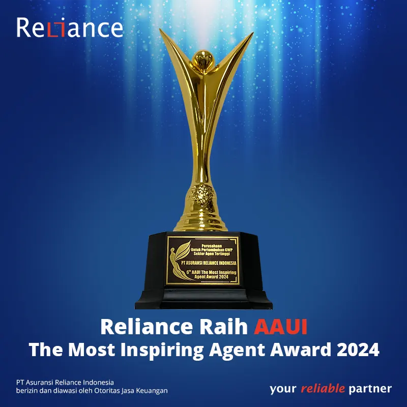 Reliance Raih AAUI The Most Inspiring Agent Award 2024