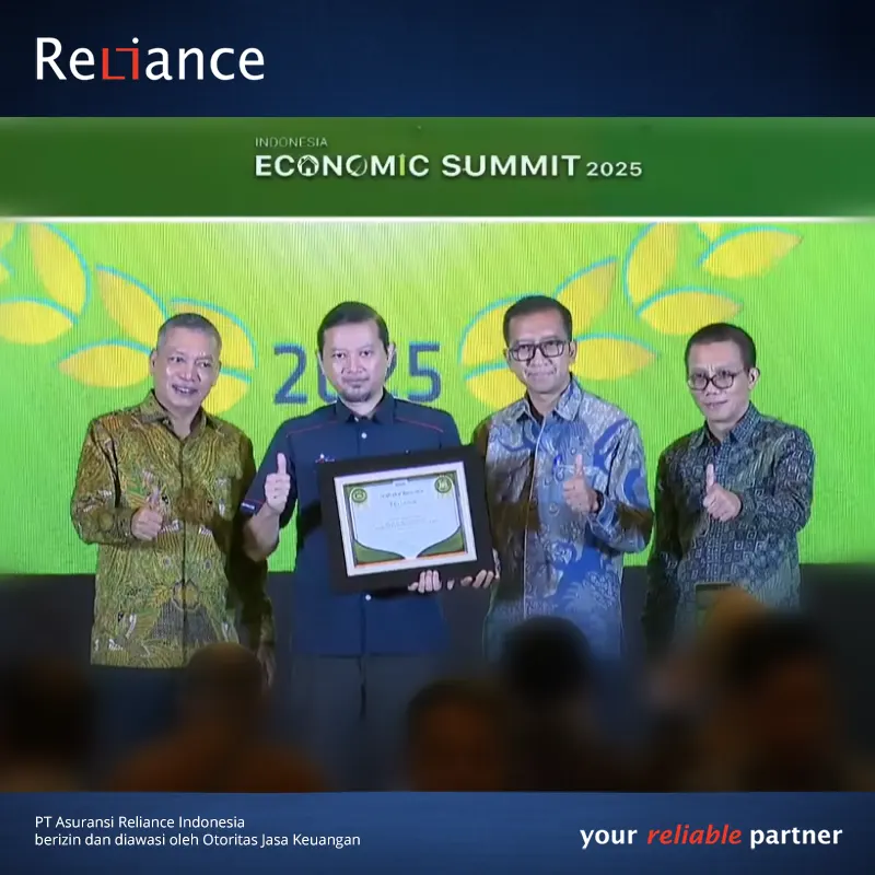 Penerimaan Penghargaan Infobank Sharia Award 2025
