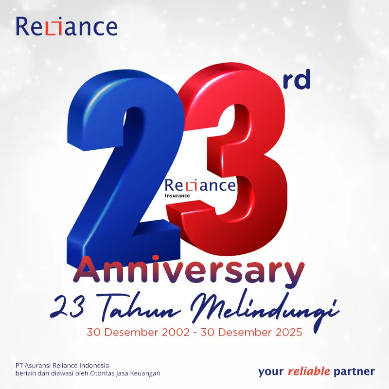 Asuransi Reliance 23 Tahun Melindungi