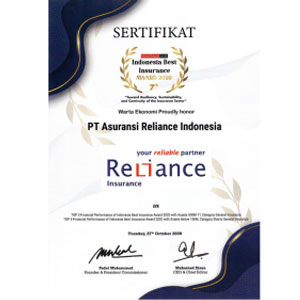 Indonesia Best Insurance Awards 2020