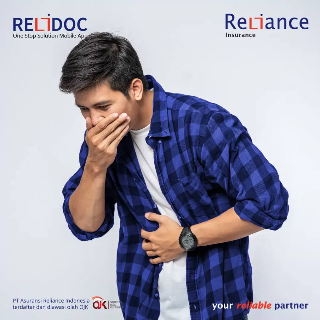 Asam Lambung Dan GERD - Asuransi Reliance Indonesia | ReliDoc