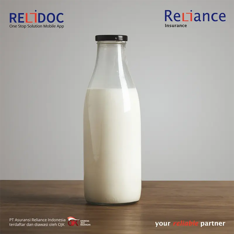 Manfaat Susu untuk Kesehatan Kamu!