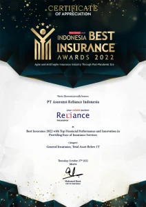 Warta Ekonomi - Indonesia Best Insurance Awards 2022
