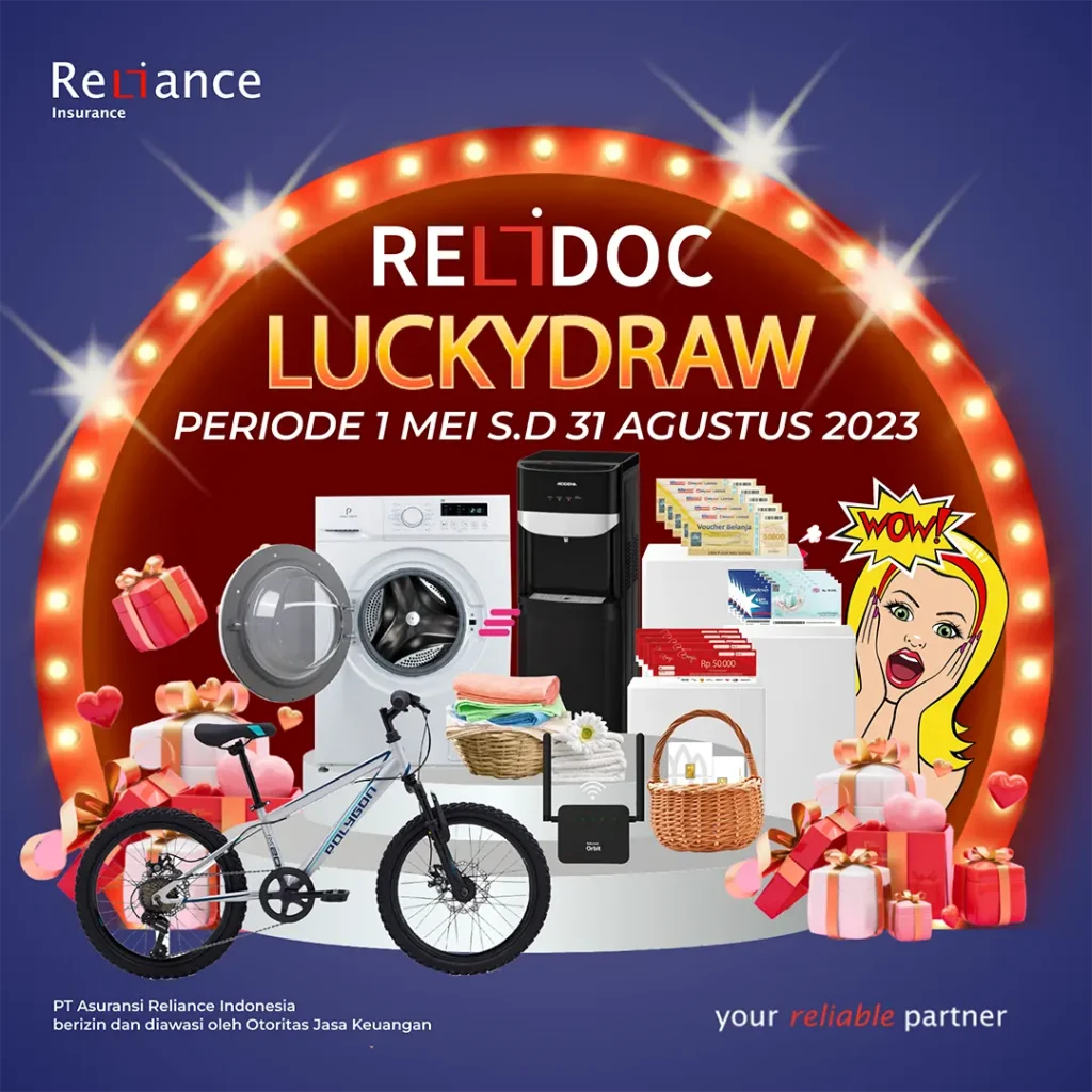 ReliDoc Luck Draw 2023 Periode 2