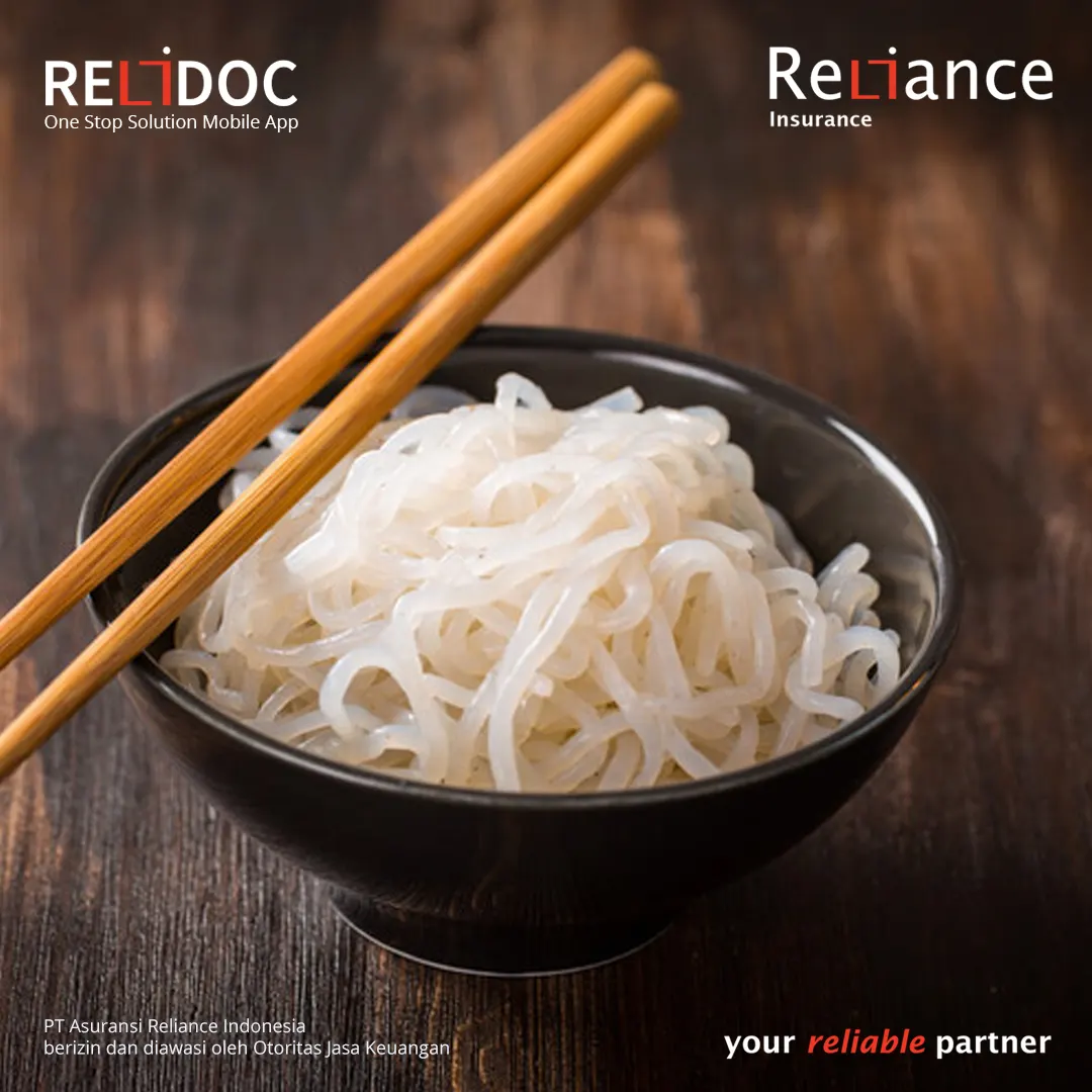 Mie Shirataki Dapat Menurunkan Berat Badan? ReliDoc