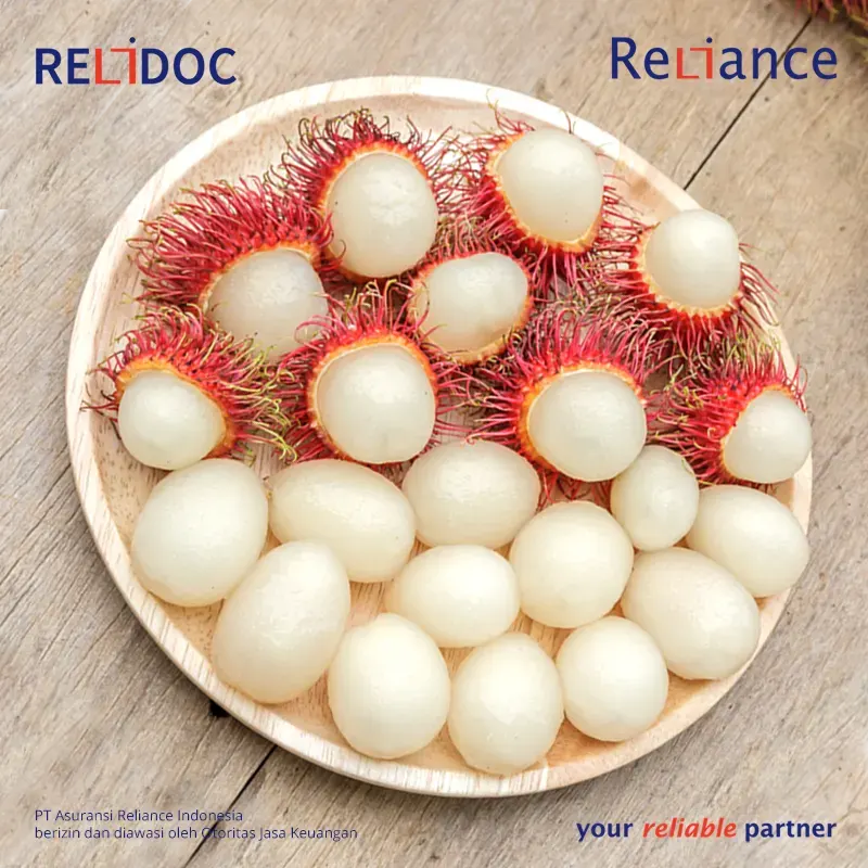 Manfaat Buah Rambutan untuk Kesehatan