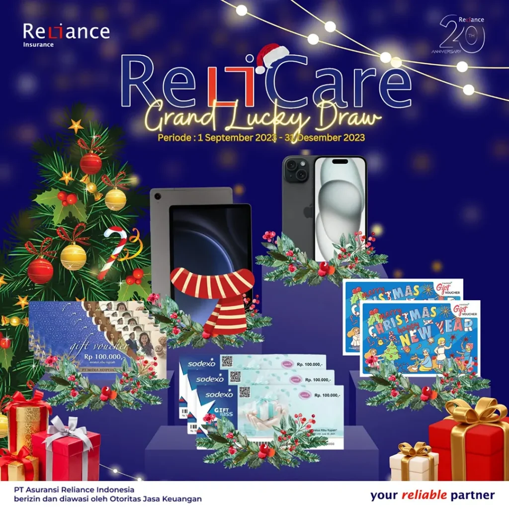 ReliCare Grand Lucky Draw 2023