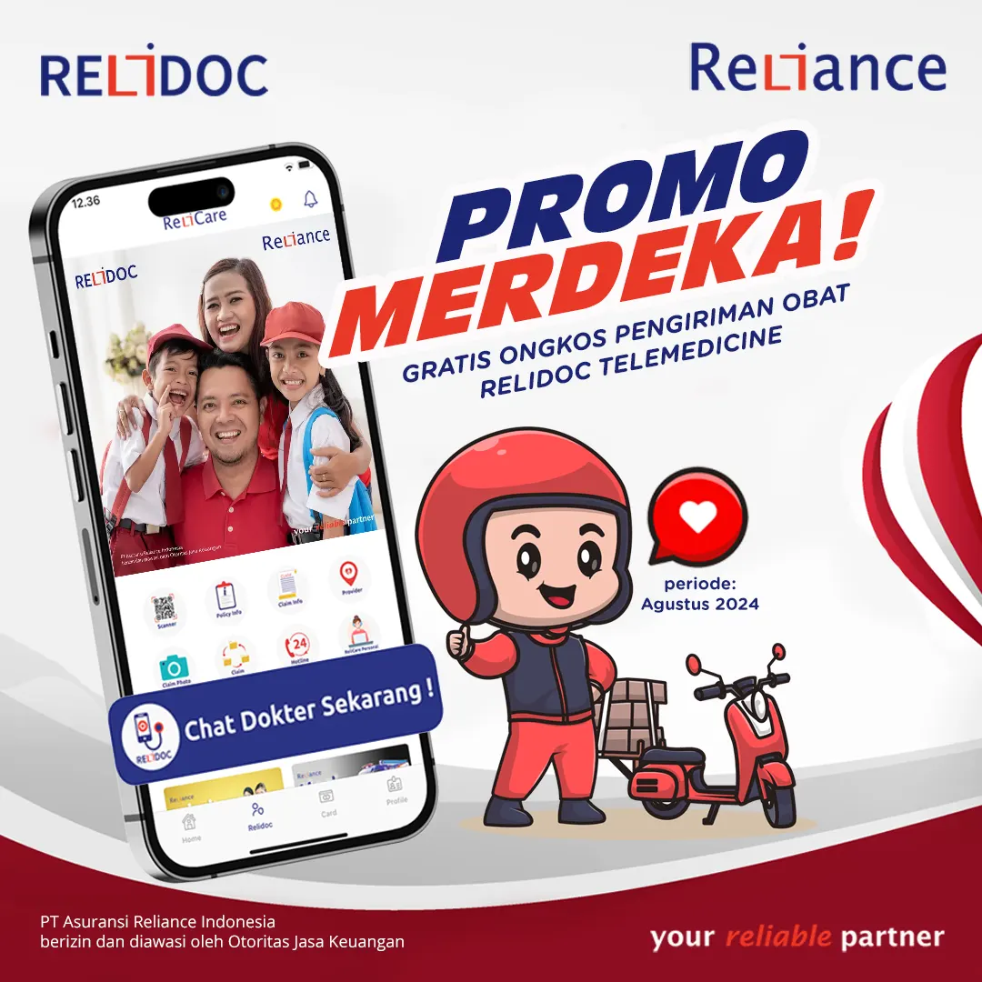 Promo Merdeka 2024 ReliCare