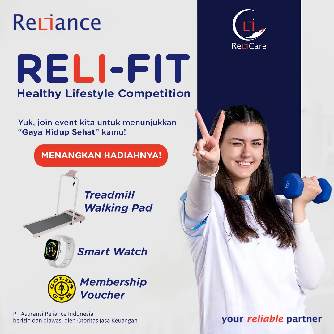 RELI-FIT Healthy Lifestyle Competition