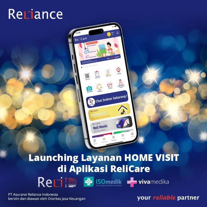 Launching Layanan HOME VISIT di Aplikasi ReliCare