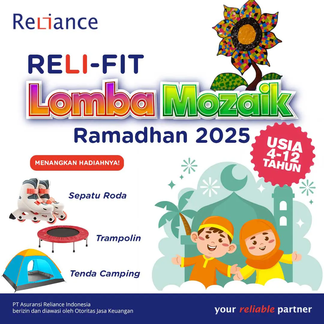 RELI-FIT Lomba Mozaik ReliCare Ramadhan 2025