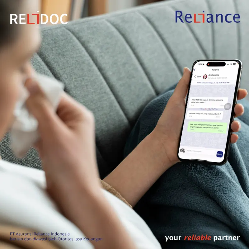 Jangan langsung ke Spesialis! Hindari Salah Penanganan dan Mulai Konsultasi Dokter Telemedicine