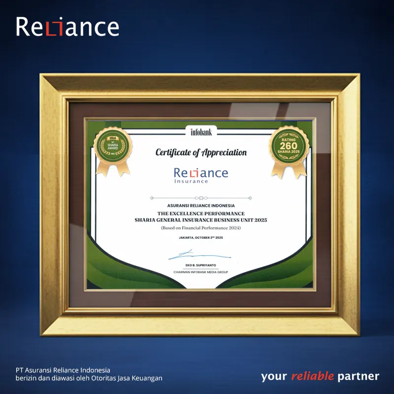 Reliance Raih Infobank Sharia Awards 2025