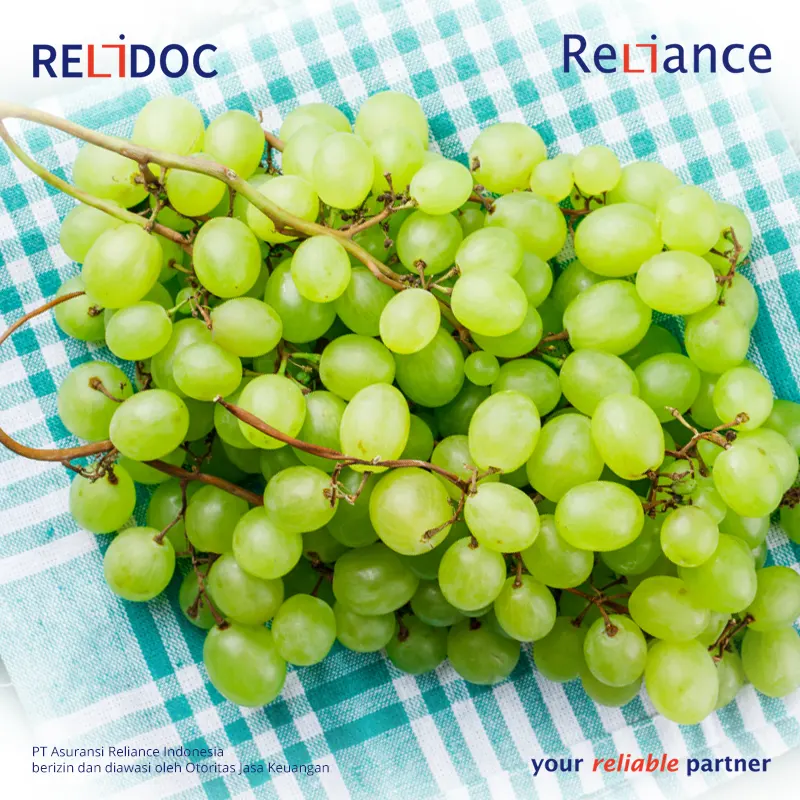 Manfaat Anggur Muscat bagi Kesehatan