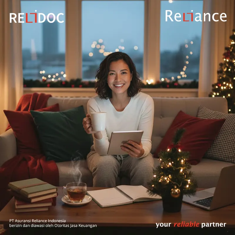 Menjelang Nataru Cara Tetap Sehat, Produktif, dan Happy di Akhir Tahun