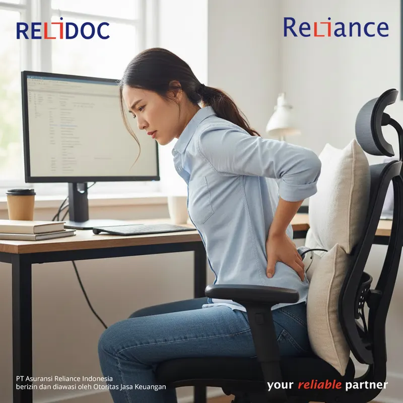 Risiko Duduk Terlalu Lama dan Cara Menjaga Postur Tubuh Ideal