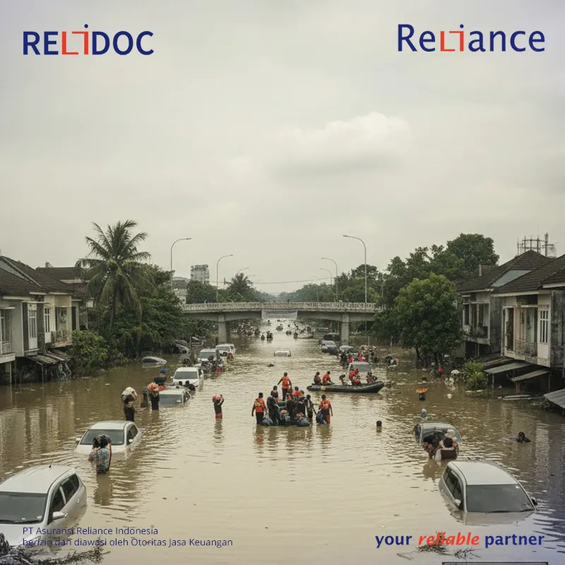 Tips Menjaga Kesehatan Saat dan Setelah Banjir