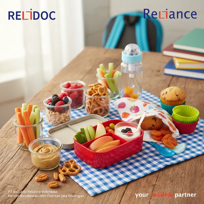 Tips Memilih Cemilan Sehat untuk Anak Sekolah