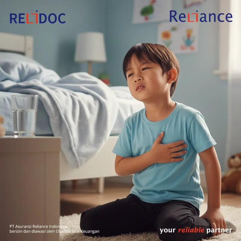 Kenali GERD pada Anak