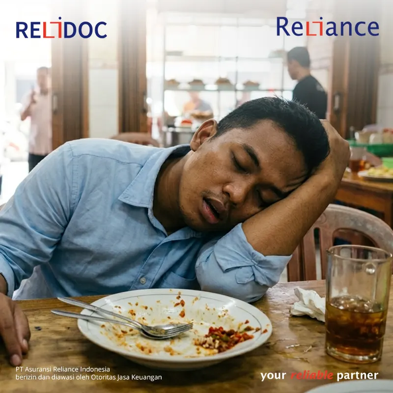 Rasa Kantuk setelah Makan
