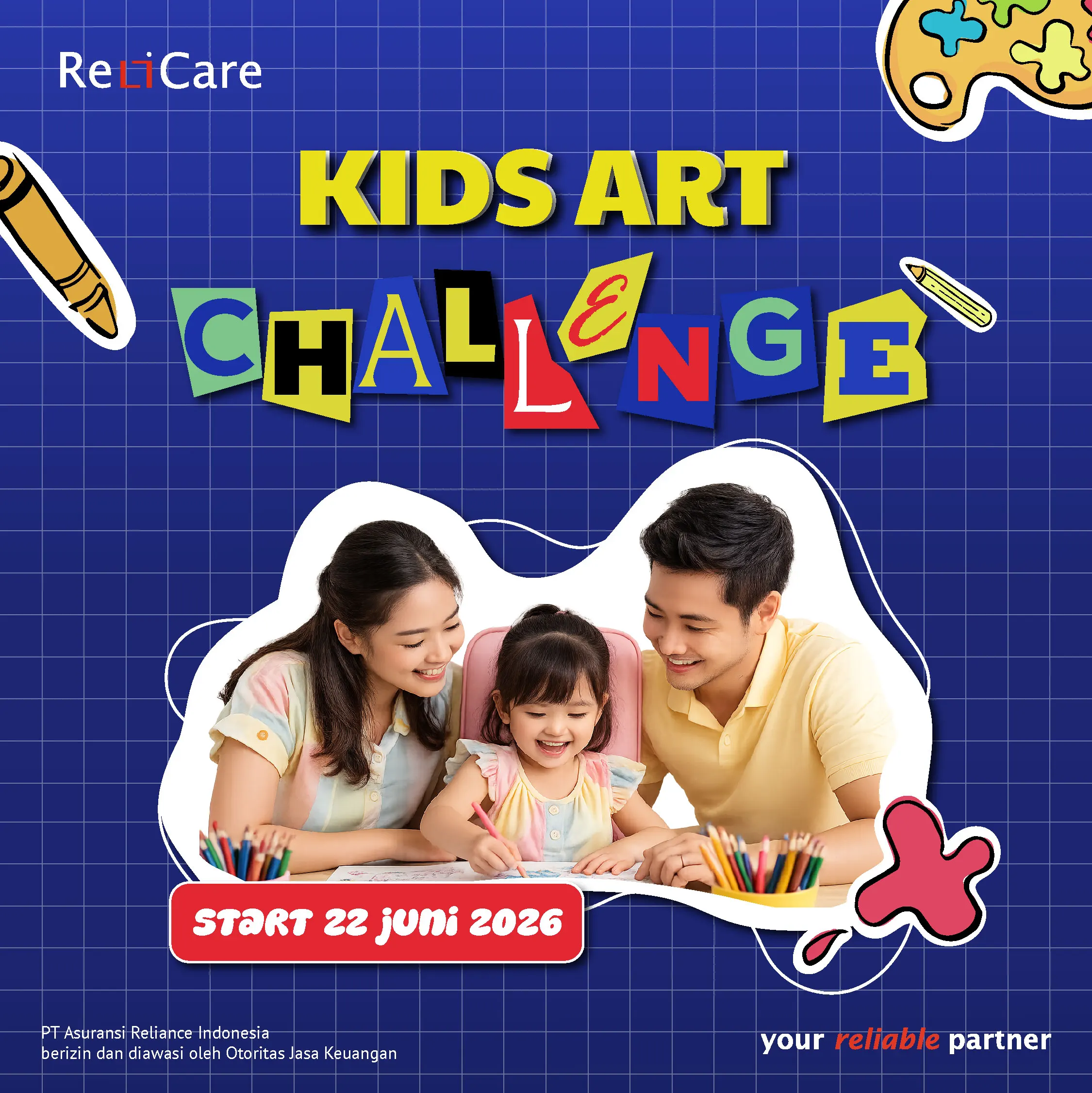 ReliCare Kids Art Challenge 2026