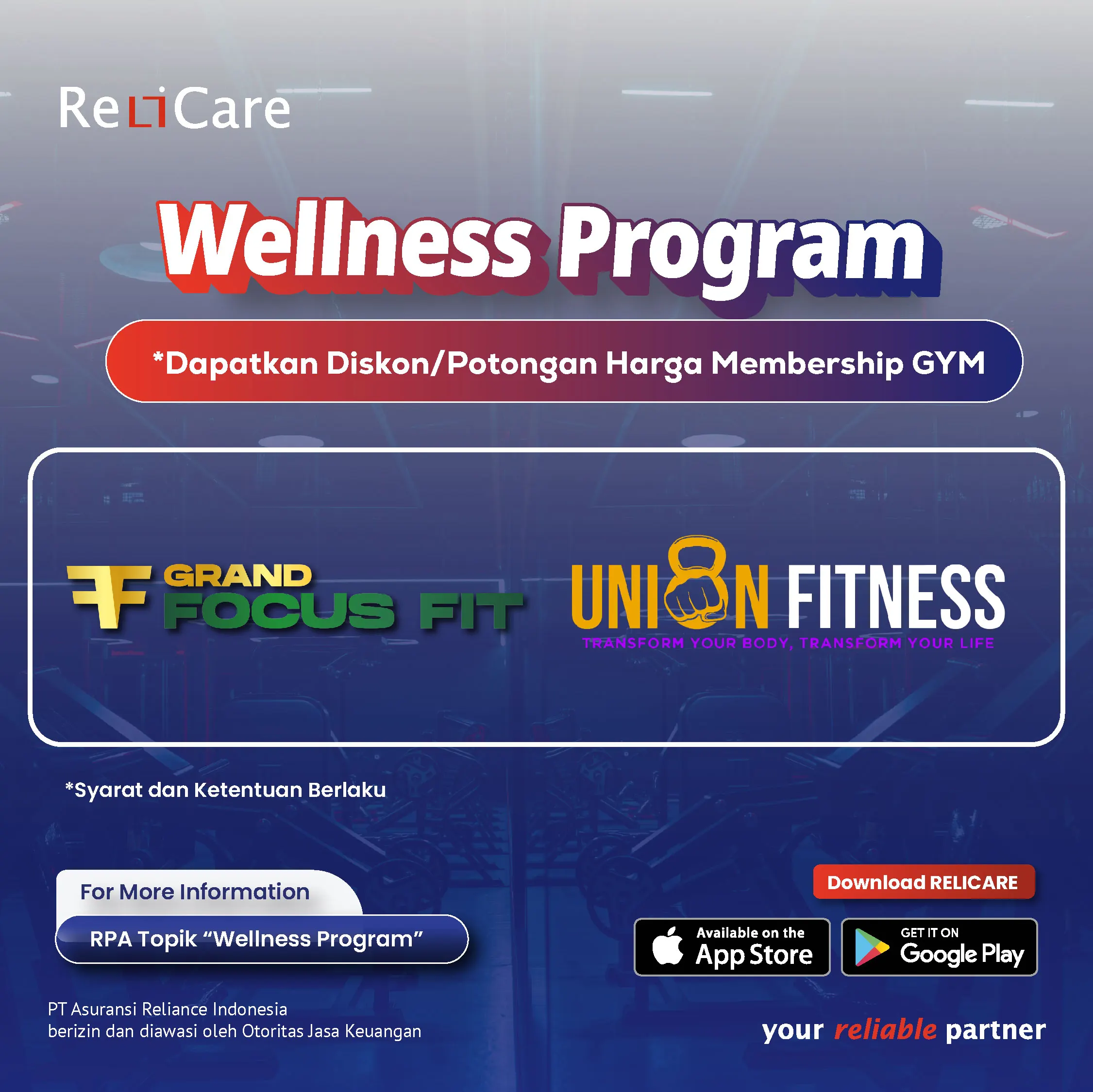 Program Diskon Membership Gym
