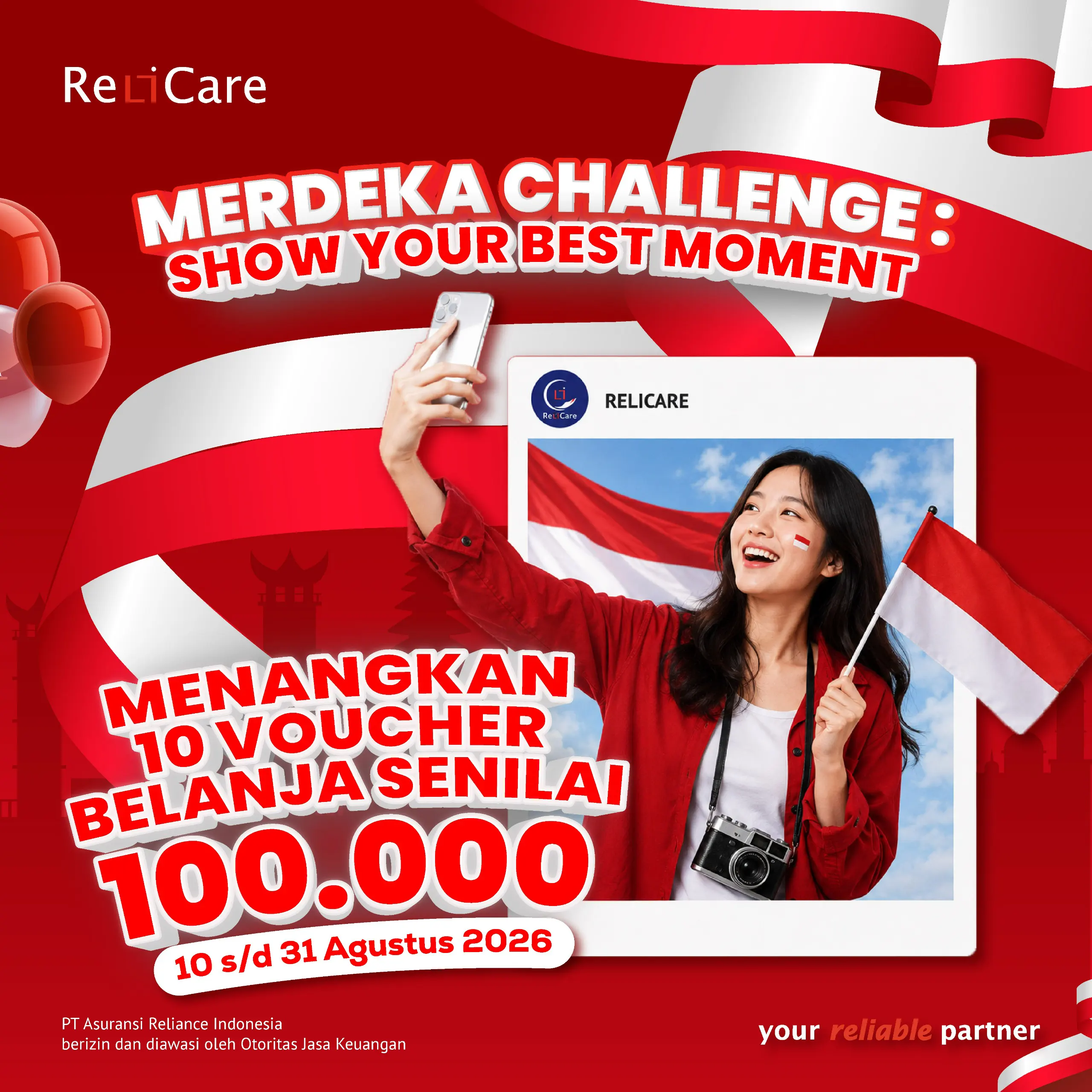 MERDEKA Challenge Show Your Best Moment