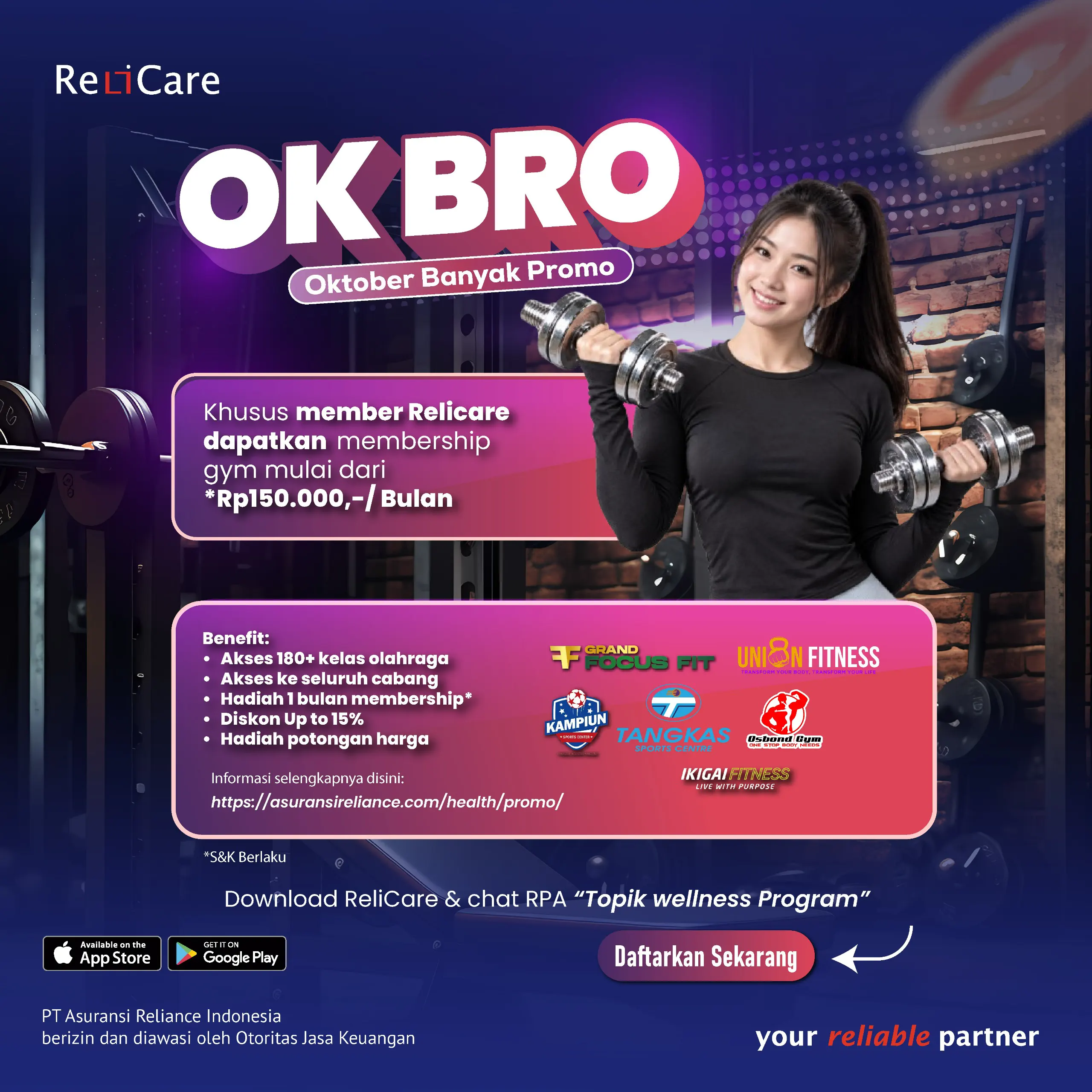 OK BRO Oktober Banyak Promo - Oktober 2026