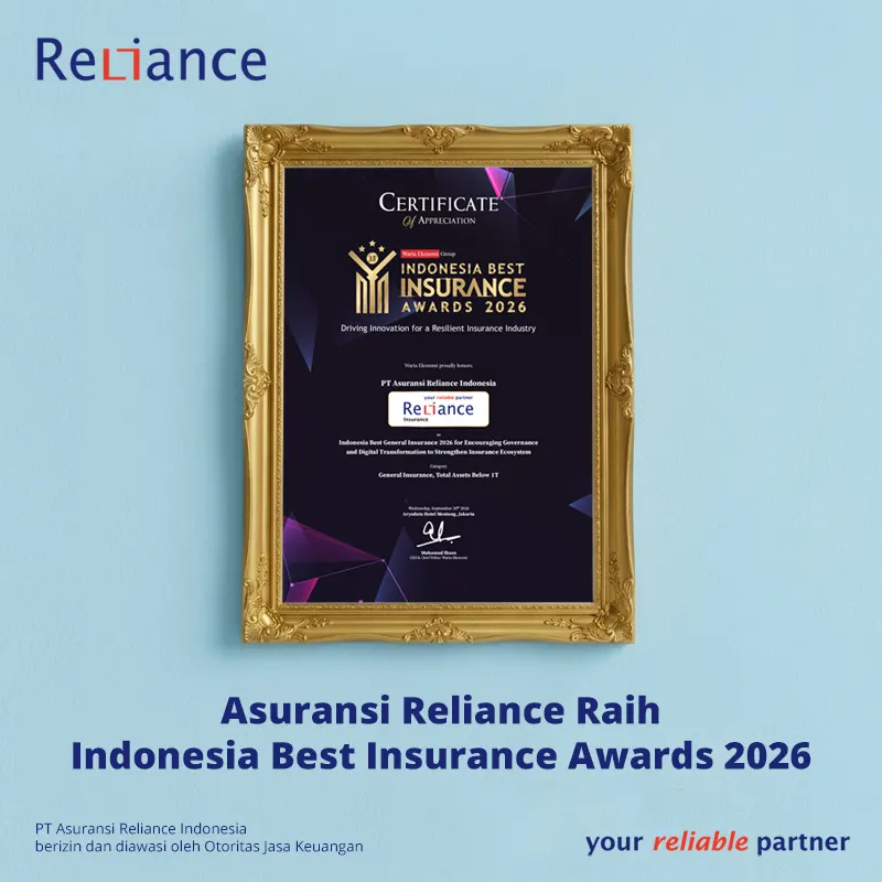 Reliance Raih Indonesia Best Insurance Awards 2026